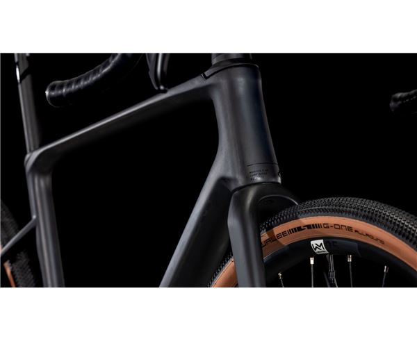 Bicicleta de gravel Cube Nuroad C:62 ONE carbon´n´glossy