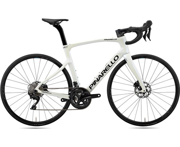 Bicicleta Pinarello X3 105 Di2 12V Racing 800 Pearl White