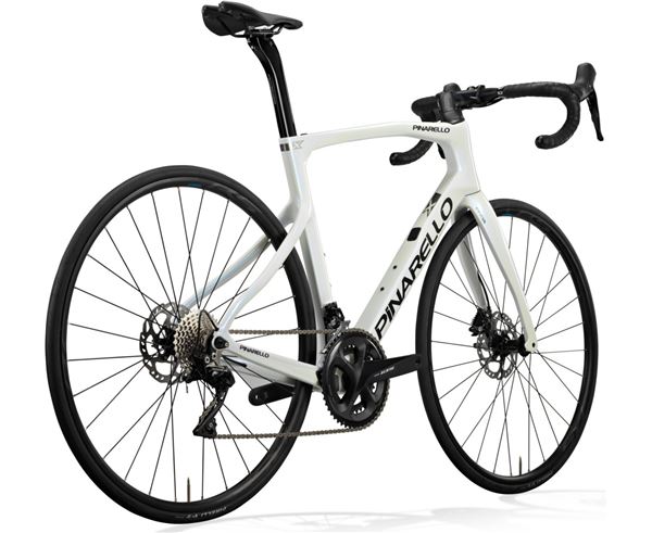 Bicicleta Pinarello X3 105 Di2 12V Racing 800 Pearl White