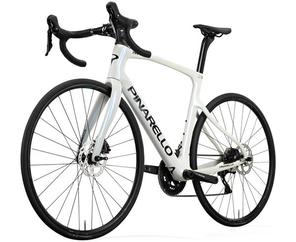 Bicicleta Pinarello X3 105 Di2 12V Racing 800 Pearl White