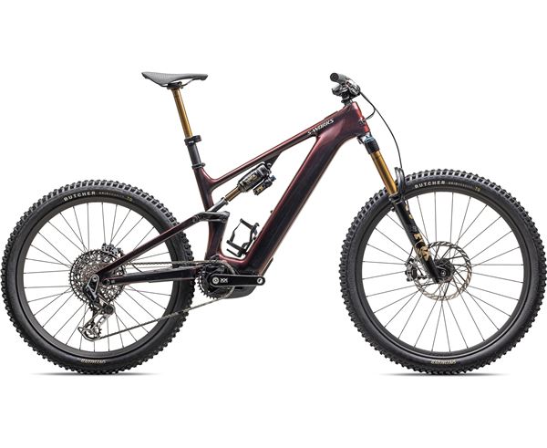 Bicicleta Specialized S-Works Turbo Levo 4 Red Pearl