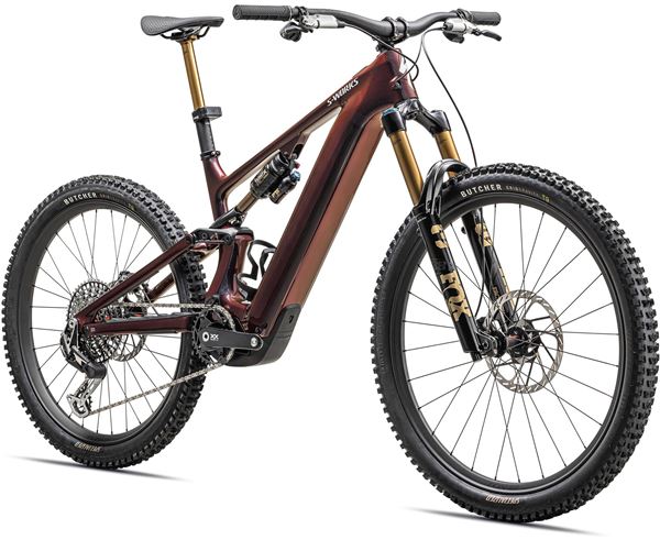 Bicicleta Specialized S-Works Turbo Levo 4 Red Pearl