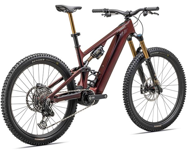 Bicicleta Specialized S-Works Turbo Levo 4 Red Pearl