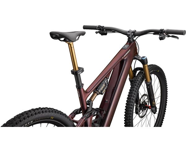 Bicicleta Specialized S-Works Turbo Levo 4 Red Pearl
