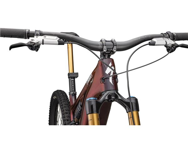 Bicicleta Specialized S-Works Turbo Levo 4 Red Pearl