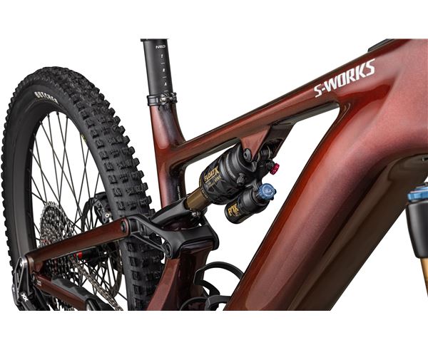 Bicicleta Specialized S-Works Turbo Levo 4 Red Pearl