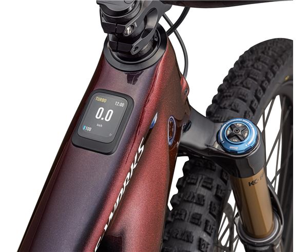 Bicicleta Specialized S-Works Turbo Levo 4 Red Pearl