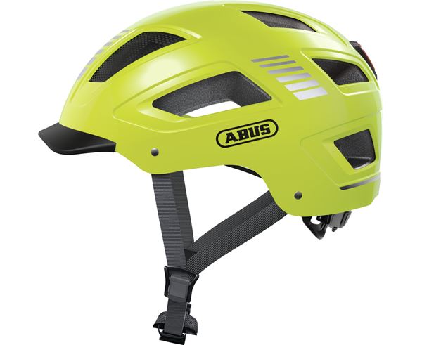 Casco ABUS Hyban 2.0 Signal Yellow