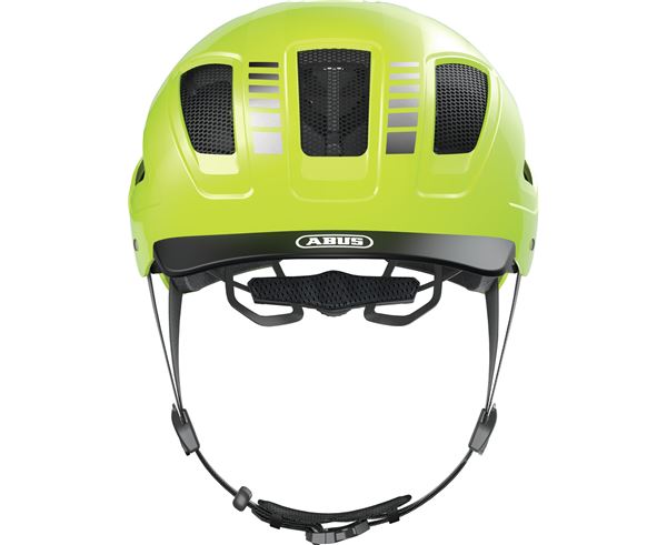Casco ABUS Hyban 2.0 Signal Yellow