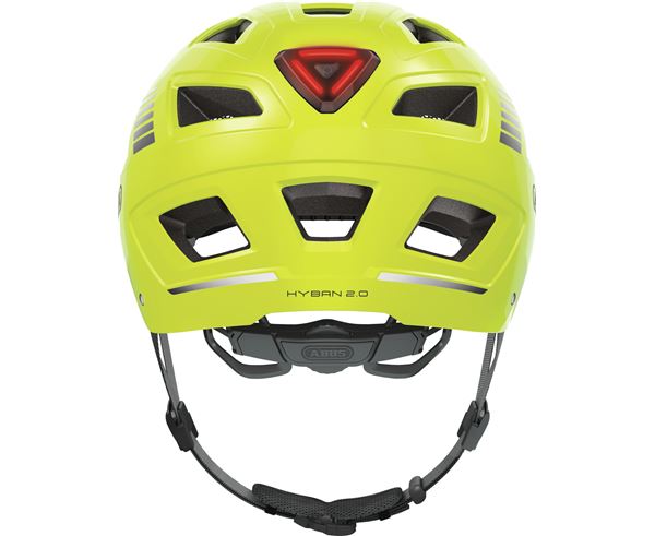 Casco ABUS Hyban 2.0 Signal Yellow