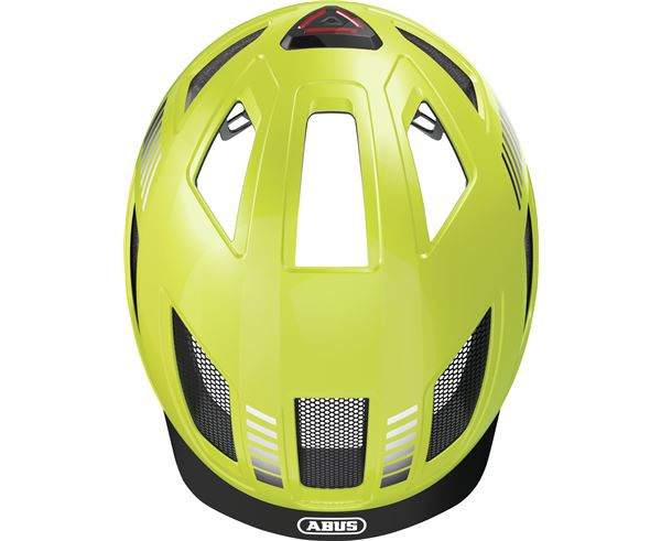 Casco ABUS Hyban 2.0 Signal Yellow
