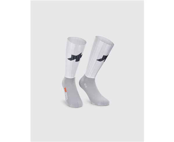 Calcetines Assos RSR Speed Socks S11 White Series