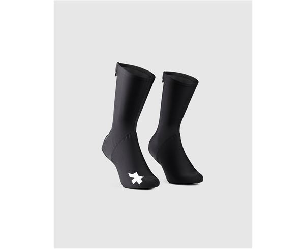 Botines Assos RS Spring Fall Rain Booties P1 blackSeries