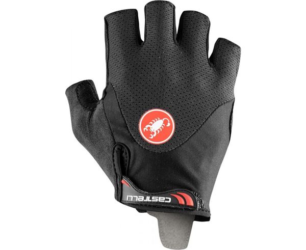 Short gloves Castelli Arenberg Gel 2 Black