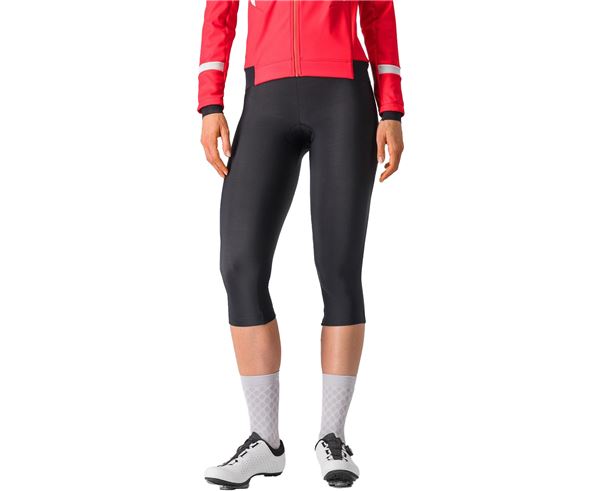 Pirata para mujer Castelli Entrata W Bibknicker Black