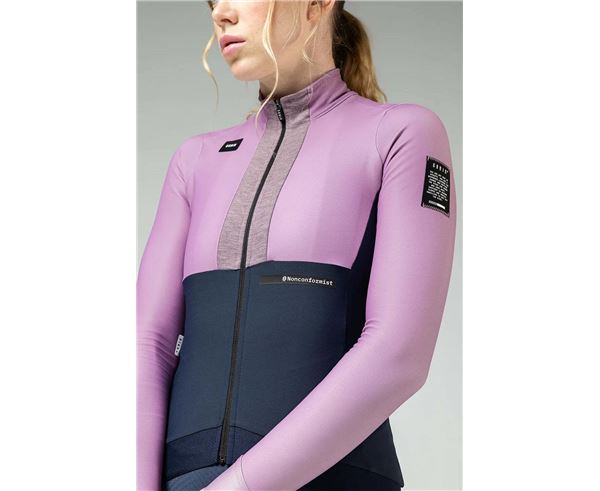 Women's maillot Gobik Hyder Blend Orchid