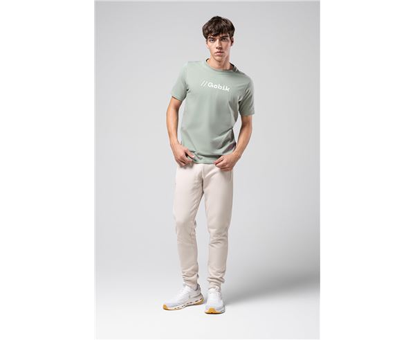 Camiseta para hombre Gobik Rest Iceberg Green
