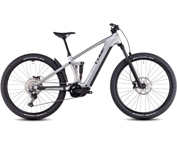 Bicicleta Cube Stereo Hybrid ONE22 Race 800 silver´n´black