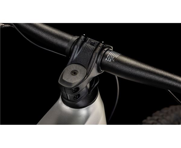 Bicicleta Cube Stereo Hybrid ONE22 Race 800 silver´n´black