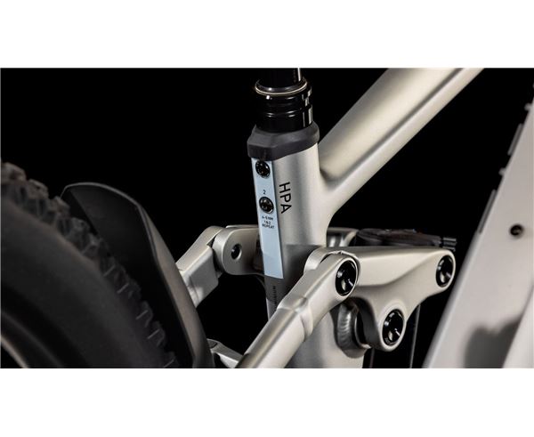 Bicicleta Cube Stereo Hybrid ONE22 Race 800 silver´n´black