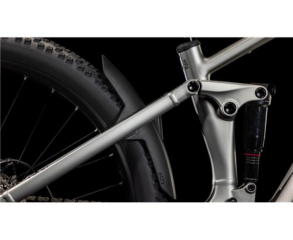 Bicicleta Cube Stereo Hybrid ONE22 Race 800 silver´n´black