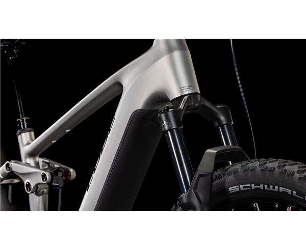 Bicicleta Cube Stereo Hybrid ONE22 Race 800 silver´n´black