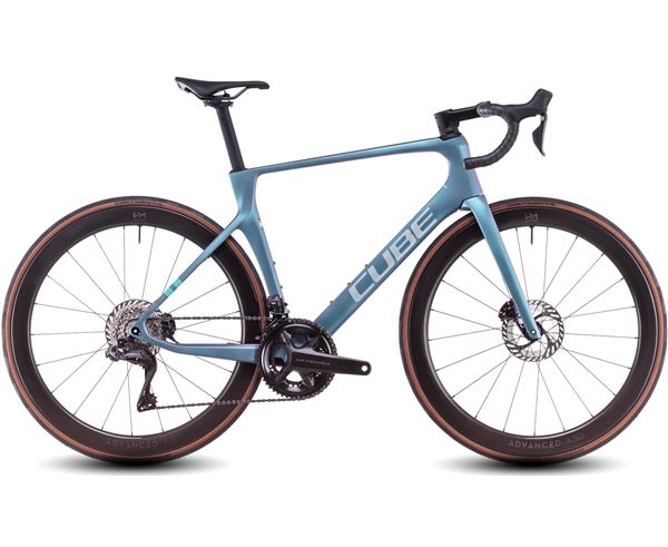Bicicleta Cube Agree C:62 Pro polarlight´n´aquagreen