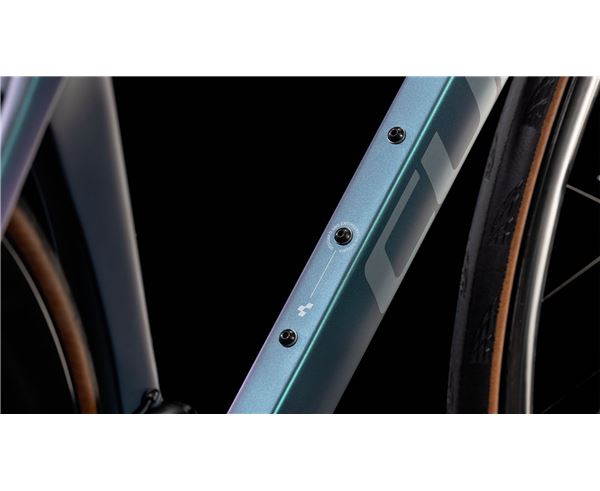 Bicicleta Cube Agree C:62 Pro polarlight´n´aquagreen