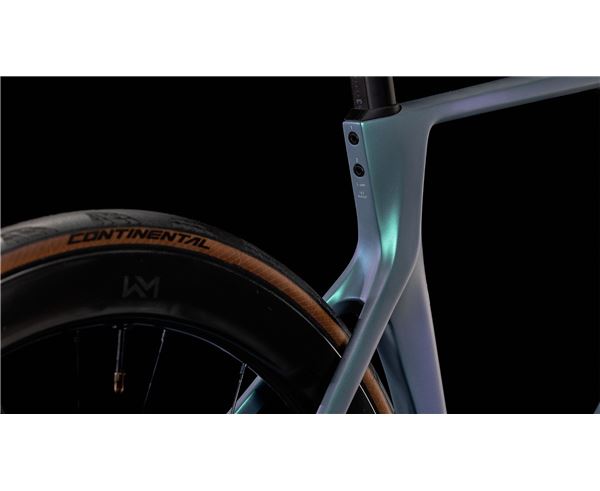 Bicicleta Cube Agree C:62 Pro polarlight´n´aquagreen