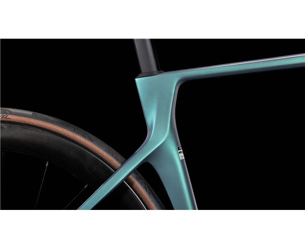 Bicicleta Cube Agree C:62 Pro polarlight´n´aquagreen
