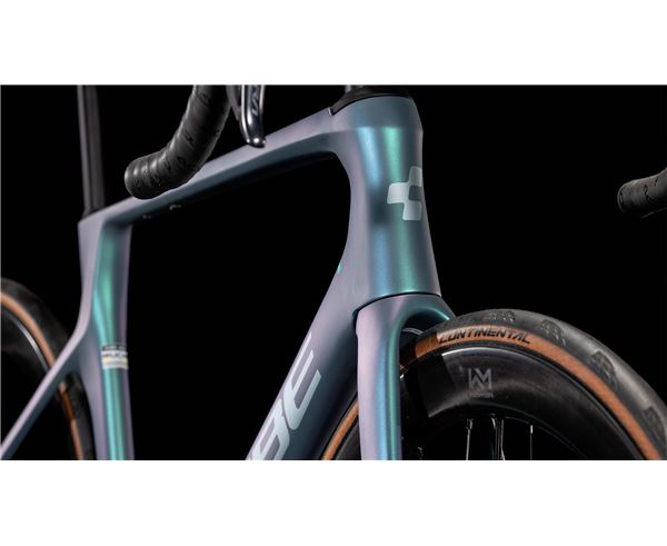 Bicicleta Cube Agree C:62 Pro polarlight´n´aquagreen