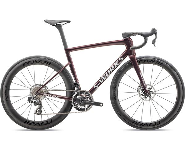 Bicicleta Specialized S-Works Tarmac SL8 Red to Black/White