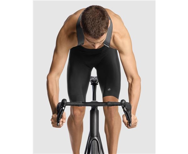 Culote corto Assos MILLE GTS Bib Shorts S11 Long blackSeries