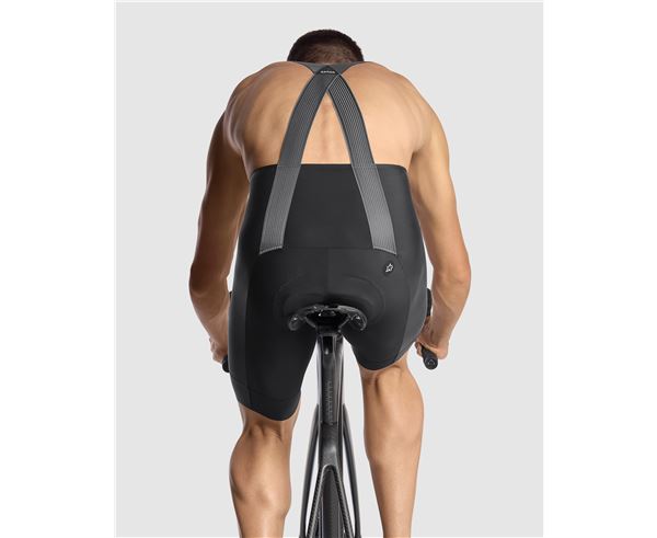 Culote corto Assos MILLE GTS Bib Shorts S11 Long blackSeries