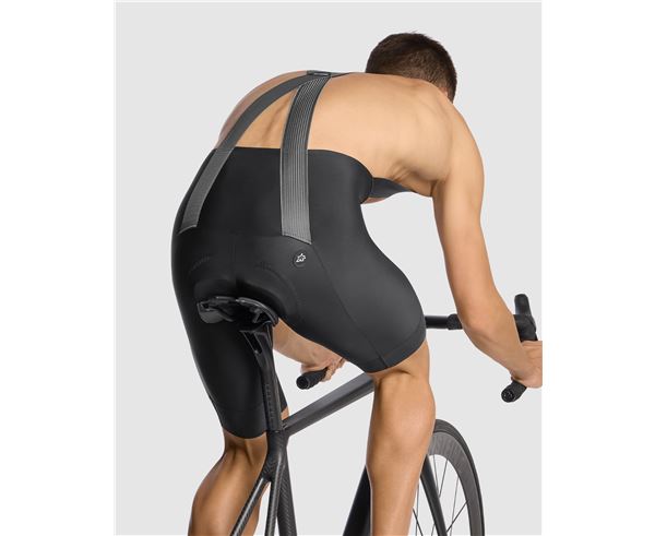Culote corto Assos MILLE GTS Bib Shorts S11 Long blackSeries