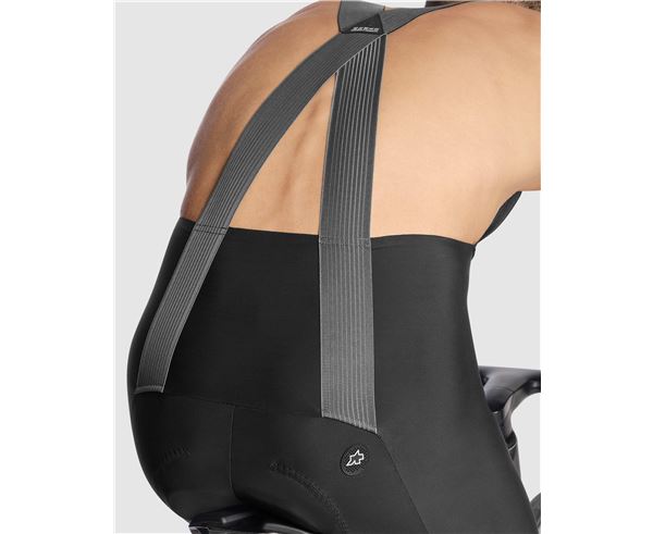 Culote corto Assos MILLE GTS Bib Shorts S11 Long blackSeries