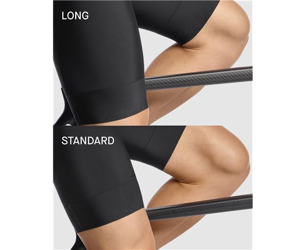 Culote corto Assos MILLE GTS Bib Shorts S11 Long blackSeries