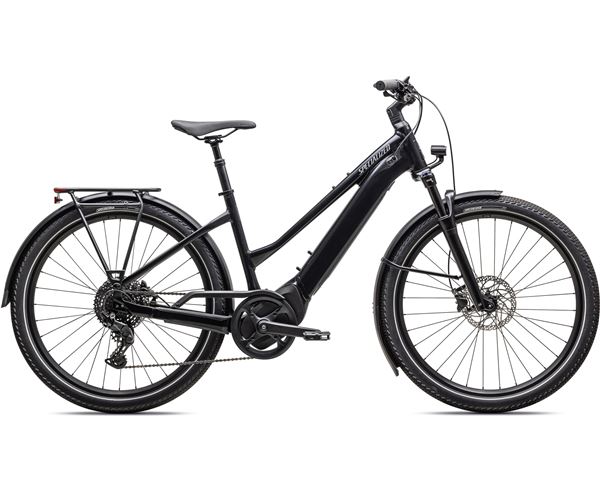 Bicicleta Specialized Turbo Vado 4.0 Step-Through Black/Silver