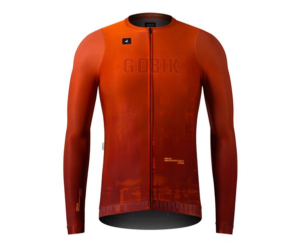 Maillot unisex Gobik CX Pro 3.0 Burnt Orange