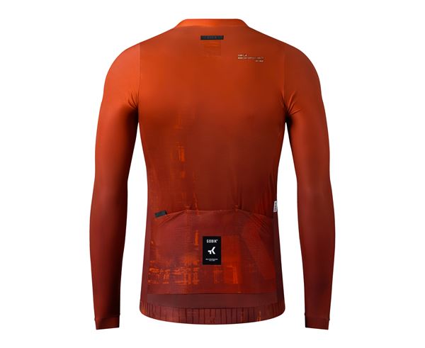 Maillot unisex Gobik CX Pro 3.0 Burnt Orange