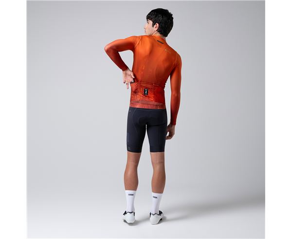Maillot unisex Gobik CX Pro 3.0 Burnt Orange