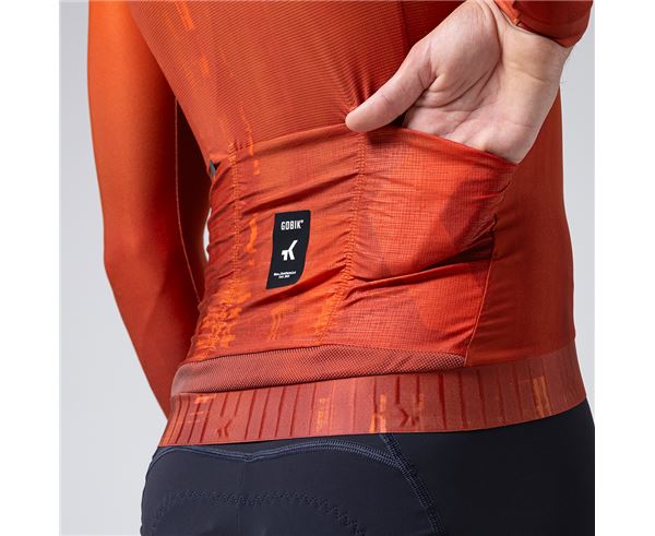 Maillot unisex Gobik CX Pro 3.0 Burnt Orange