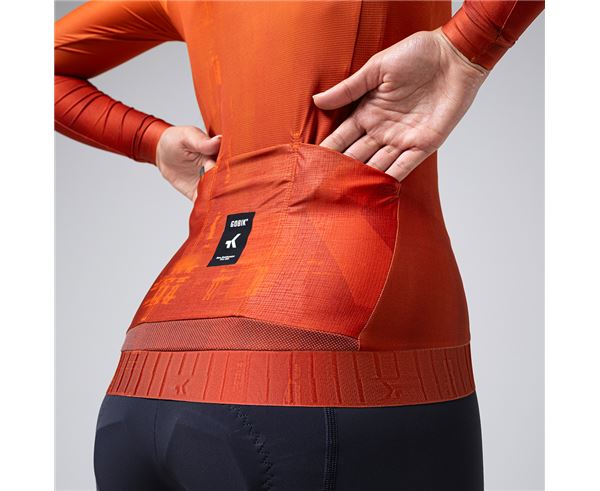 Maillot unisex Gobik CX Pro 3.0 Burnt Orange