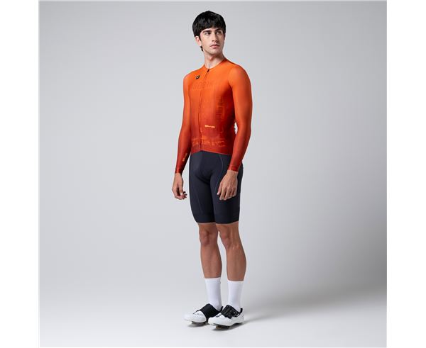 Maillot unisex Gobik CX Pro 3.0 Burnt Orange