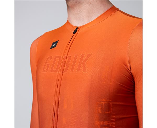 Maillot unisex Gobik CX Pro 3.0 Burnt Orange