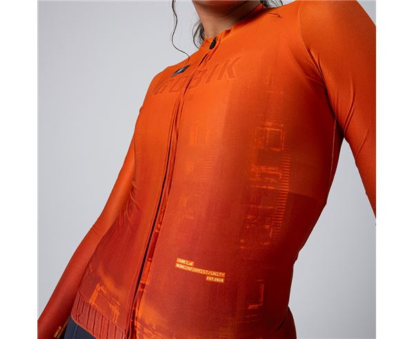 Maillot unisex Gobik CX Pro 3.0 Burnt Orange