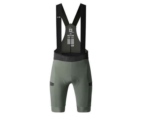Culotte short for man Gobik Grit 2.0 Evergreen