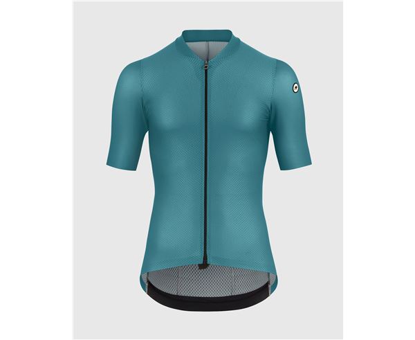 Maillot corto Assos MILLE GT Jersey S11 Foundation Green