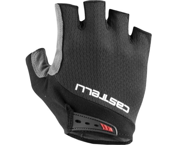 Short gloves Castelli Entrata V Light Black
