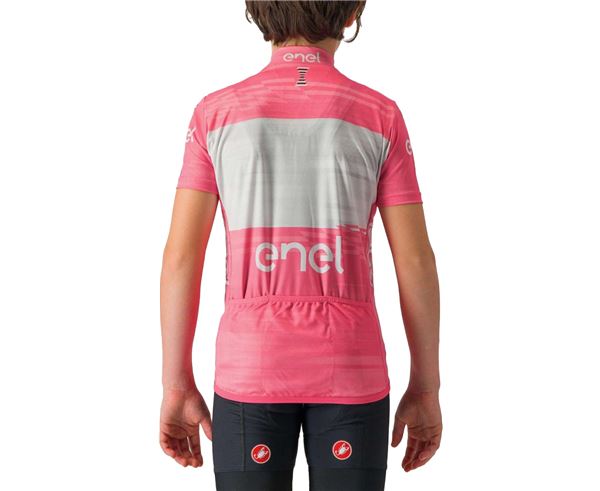 Maillot corto infantil Castelli #Giro106 Kid 6A Rosa Giro
